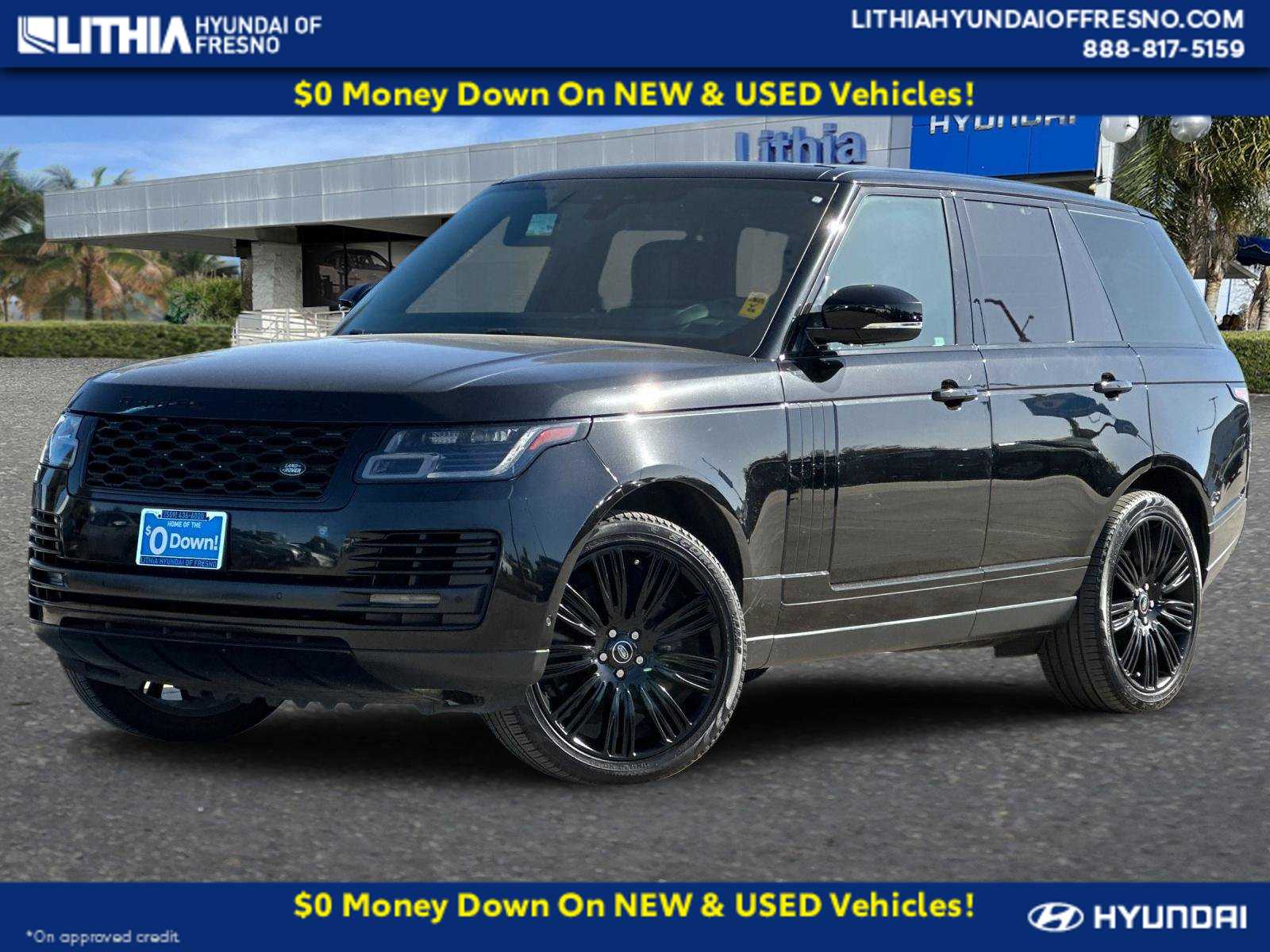 2021 Land Rover Range Rover