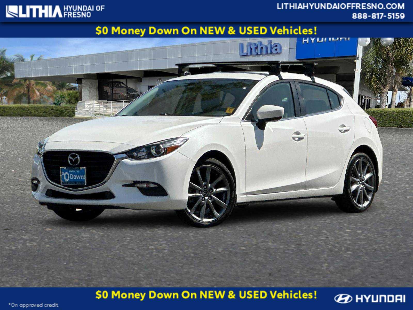 Used 2018 Mazda Mazda3 5-Door Touring Sedan