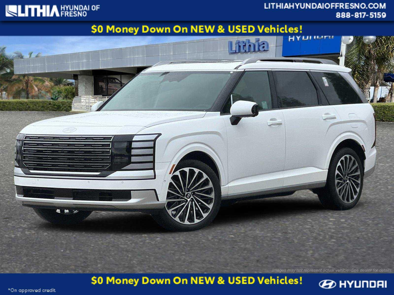 New 2026 Hyundai Palisade Calligraphy AWD SUV