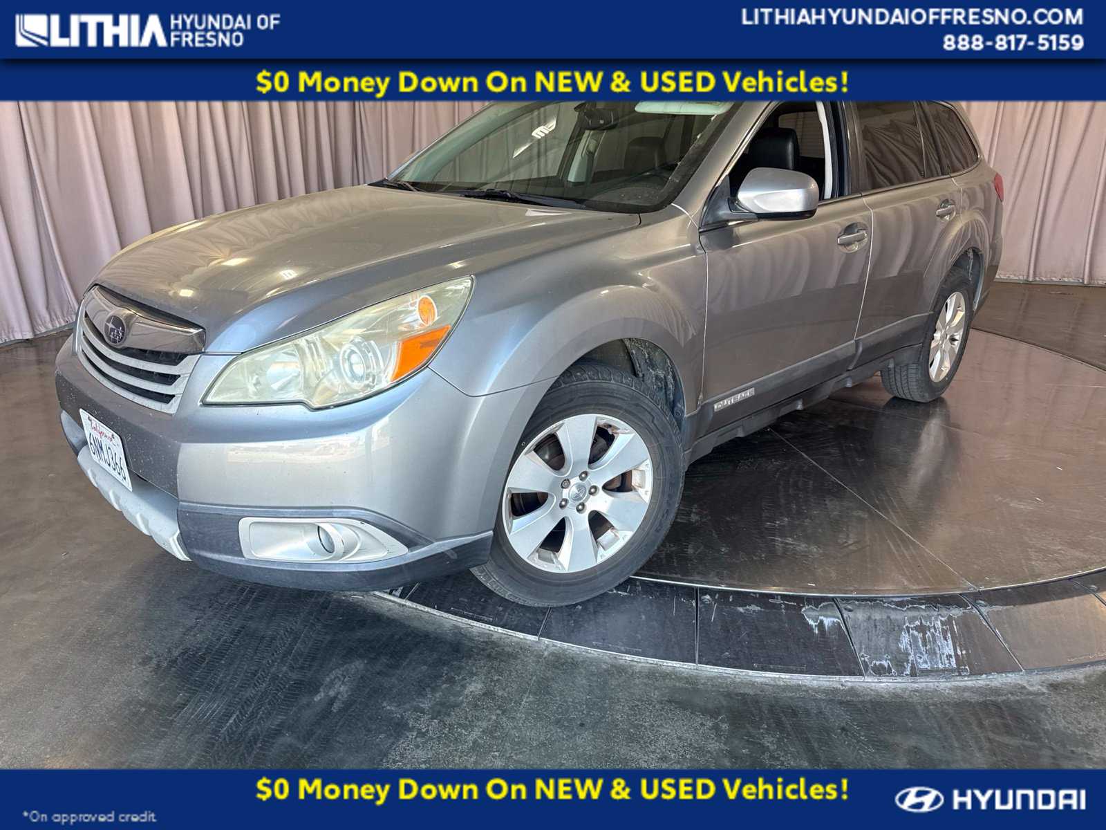 Used 2011 Subaru Outback 2.5i Limited (CVT) SUV