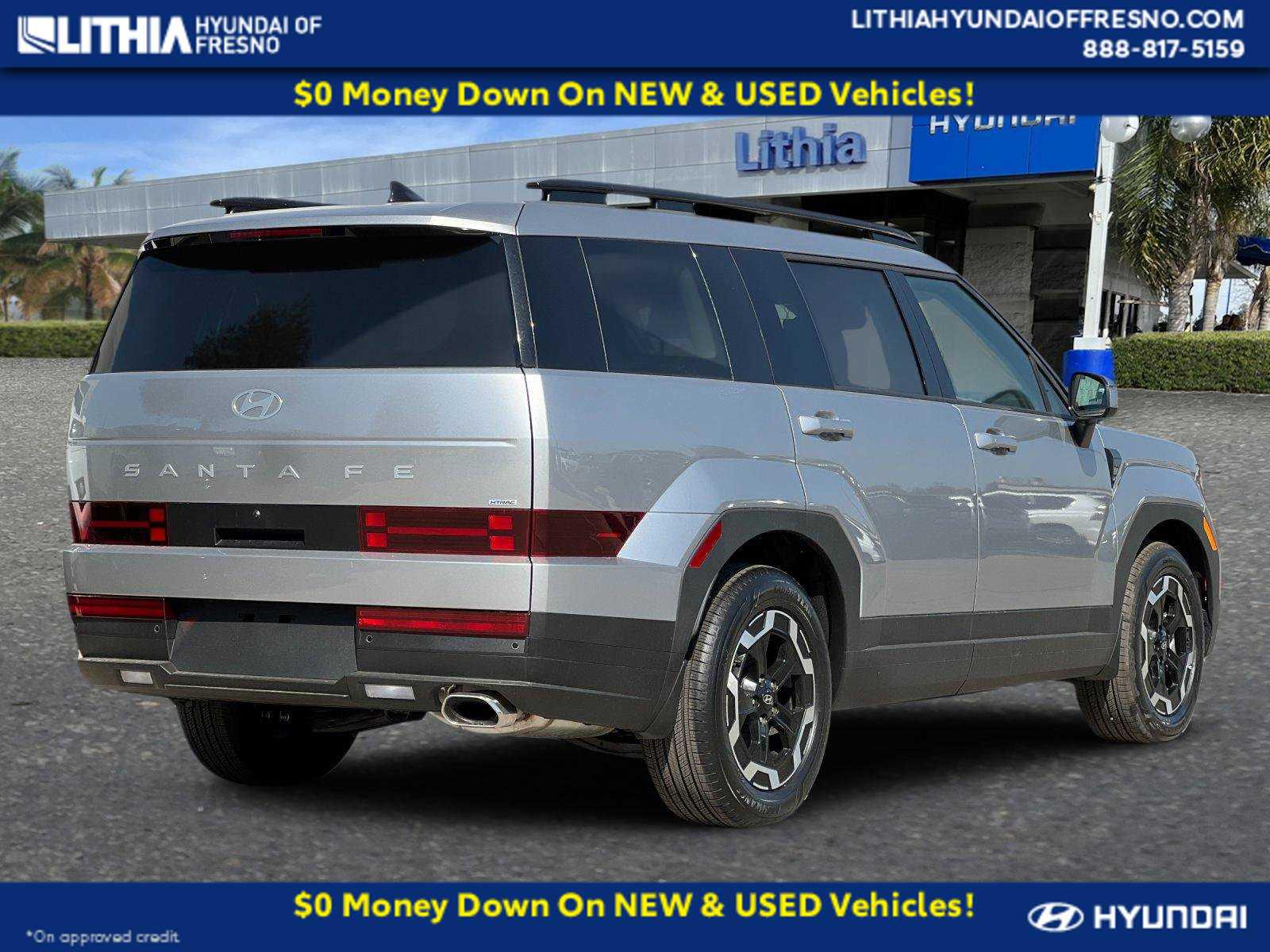 New 2026 Hyundai Santa Fe SEL AWD SUV