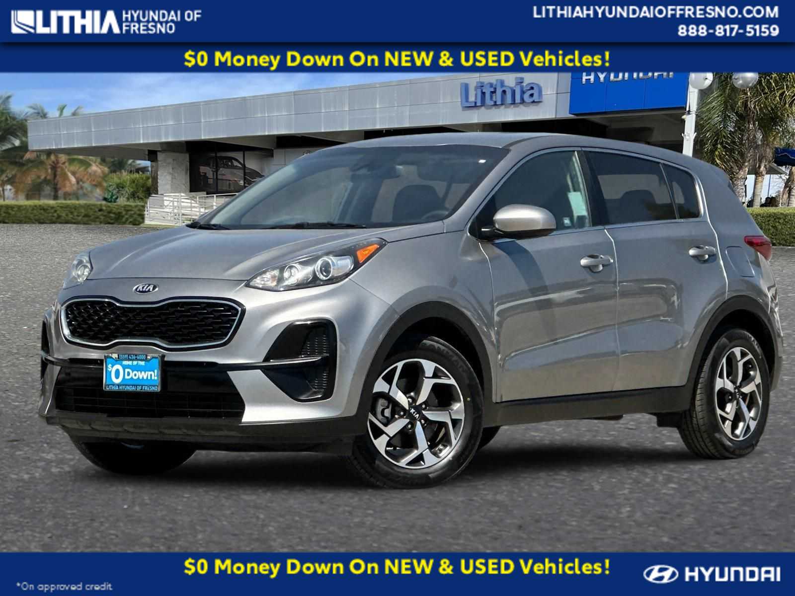 2021 Kia Sportage