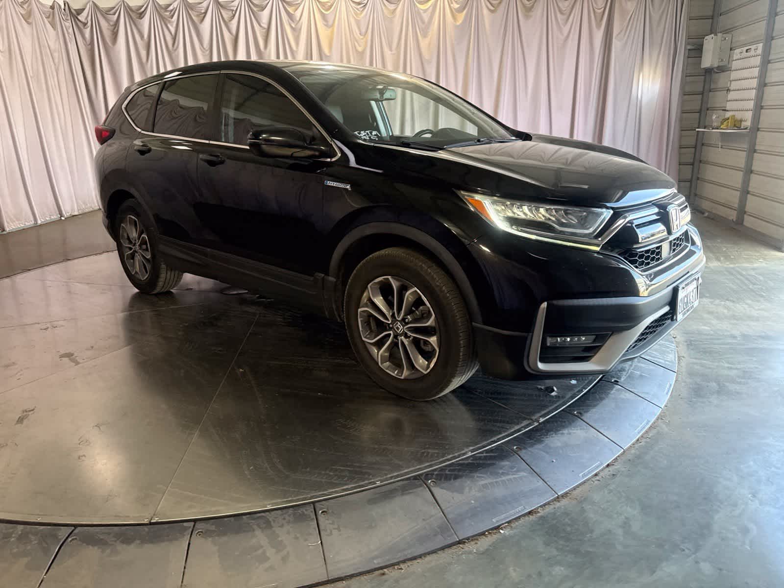 Used 2021 Honda CR-V Hybrid EX-L SUV