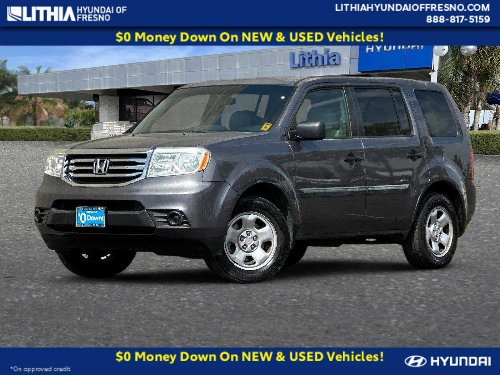2015 Honda Pilot