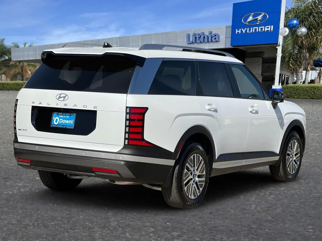 New 2026 Hyundai Palisade Hybrid Blue SEL 7P SUV