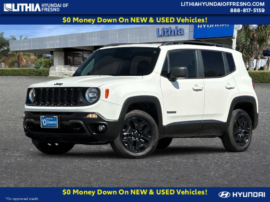 Used 2018 Jeep Renegade Sport 4x4 SUV