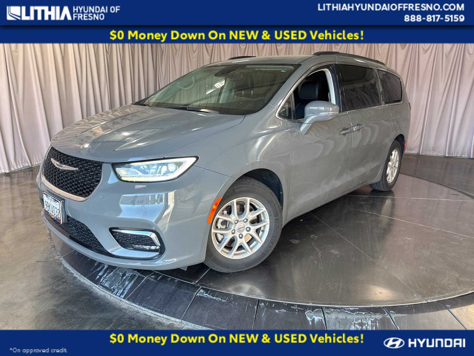 2022 Chrysler Pacifica