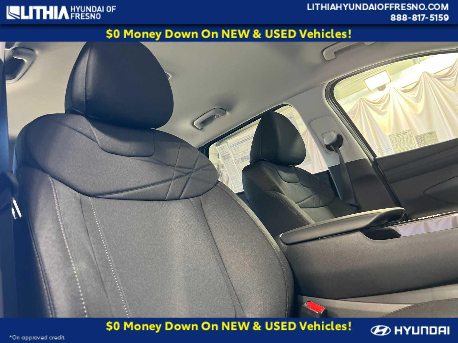 2025 Hyundai Tucson Blue - Photo 17