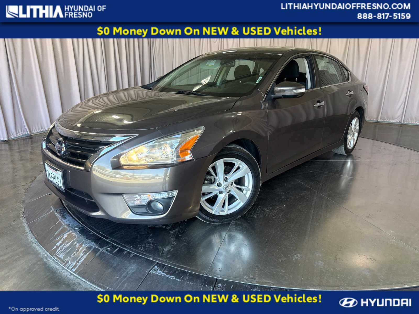 2015 Nissan Altima 2.5 SV Sedan