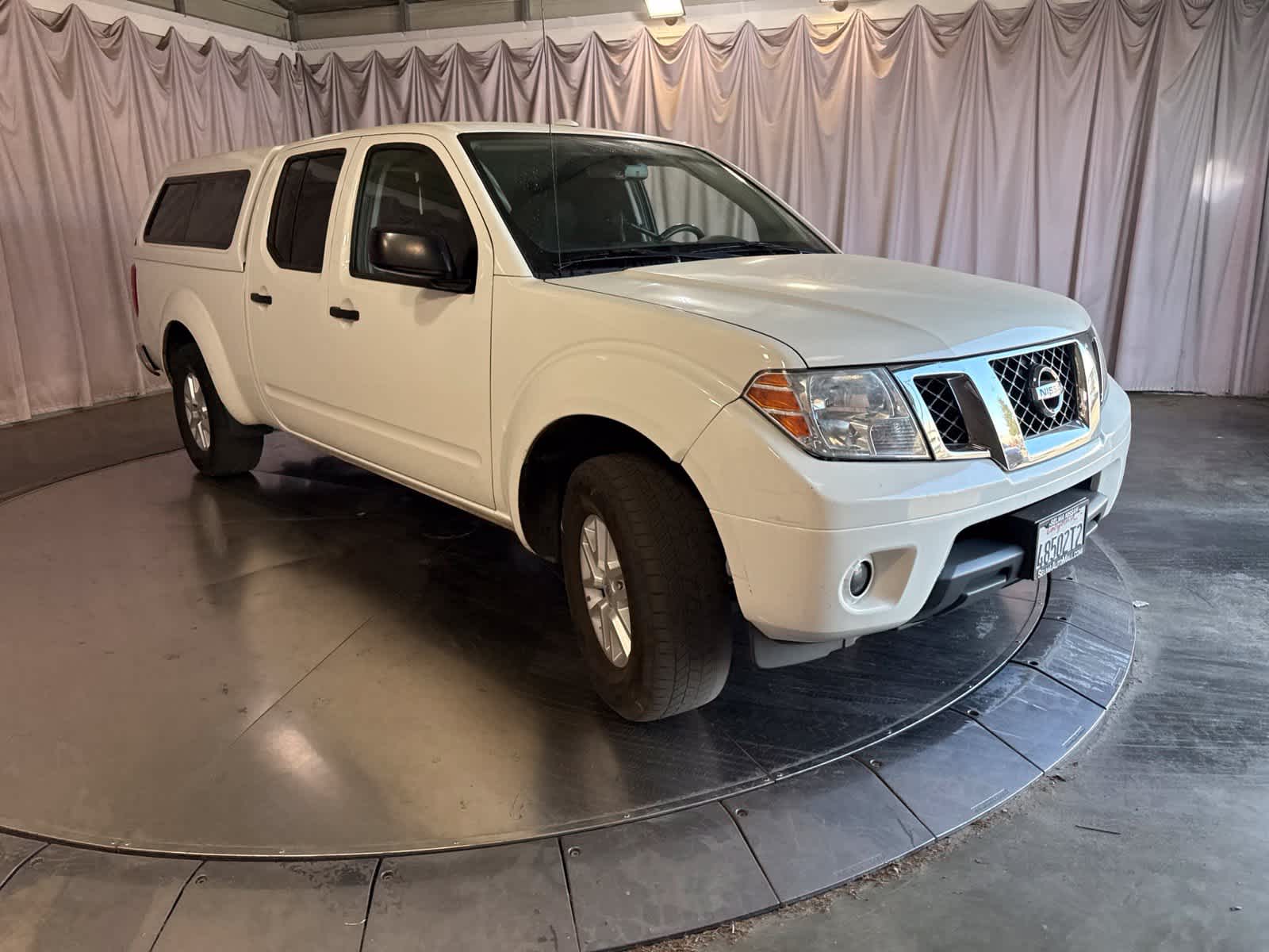 Used 2018 Nissan Frontier SV Truck Crew Cab