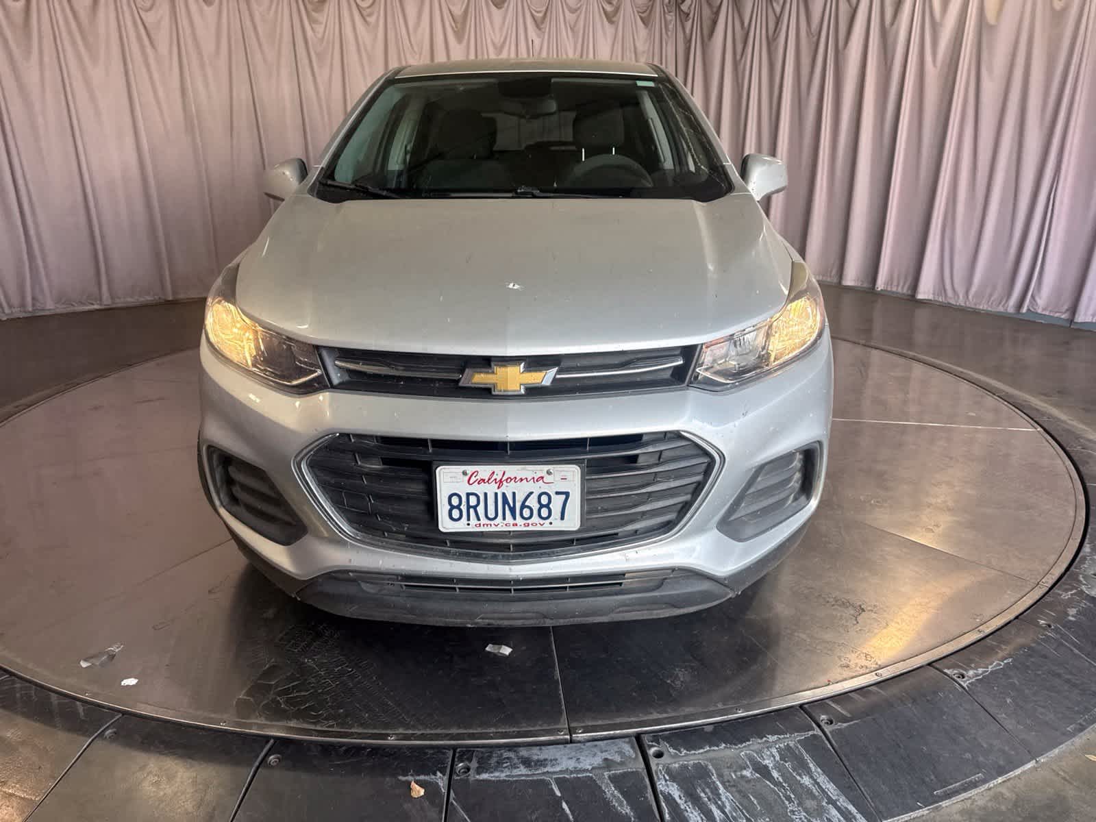Used 2021 Chevrolet Trax LS SUV