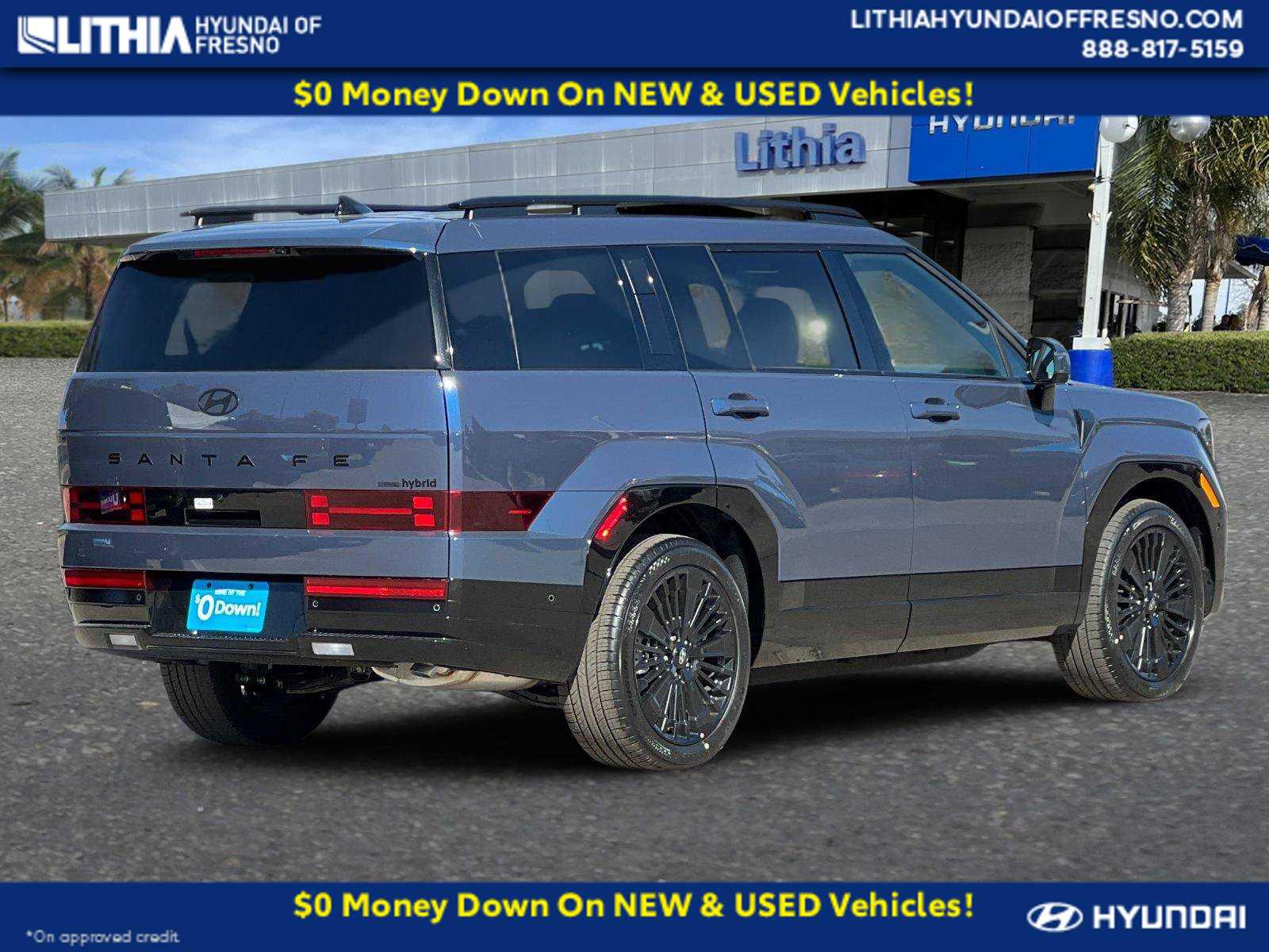 New 2026 Hyundai Santa Fe Hybrid Calligraphy SUV