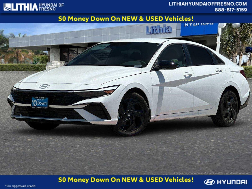 New 2026 Hyundai Elantra SEL Sport Sedan