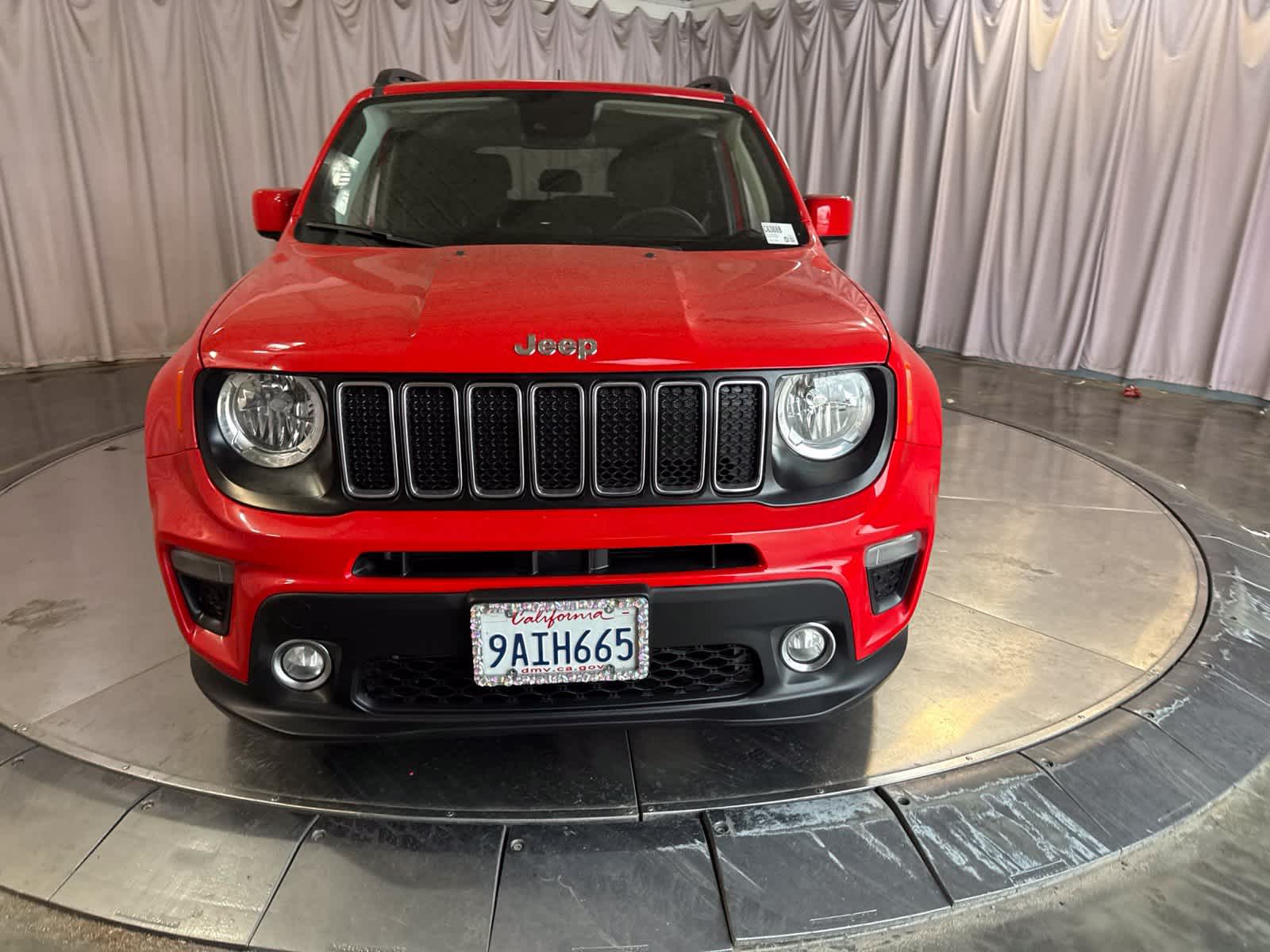 Used 2021 Jeep Renegade Latitude SUV