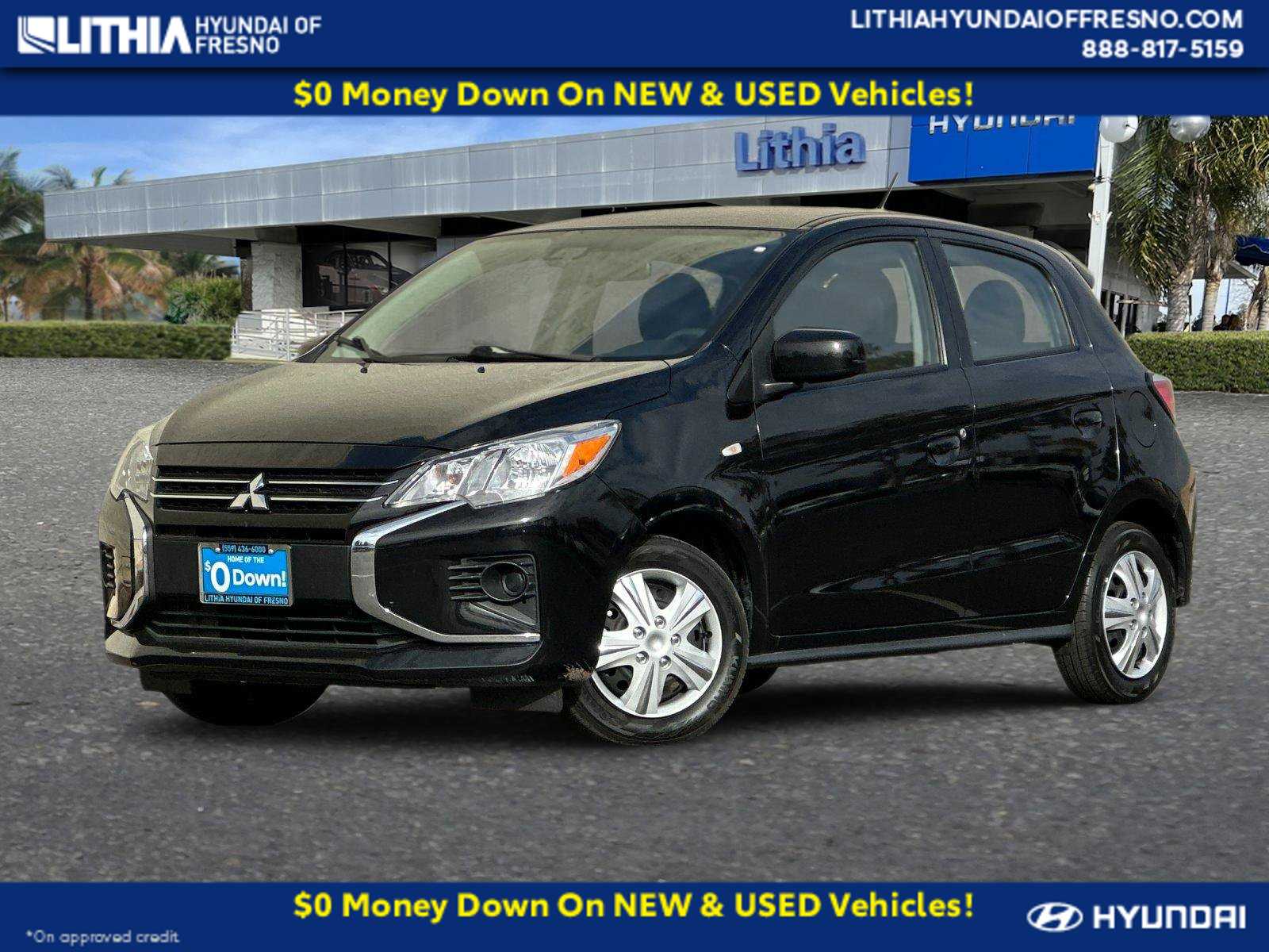 2024 Mitsubishi Mirage ES