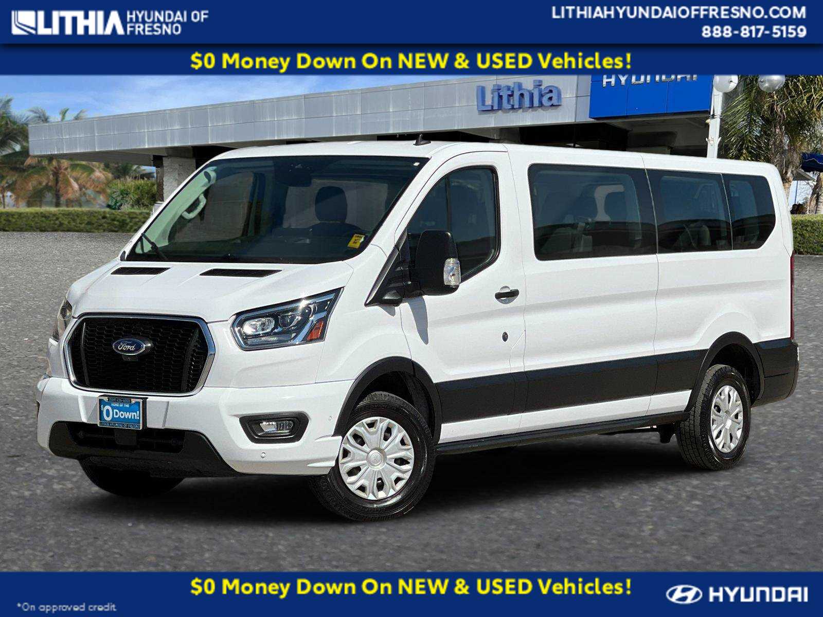 2023 Ford Transit Passenger Van