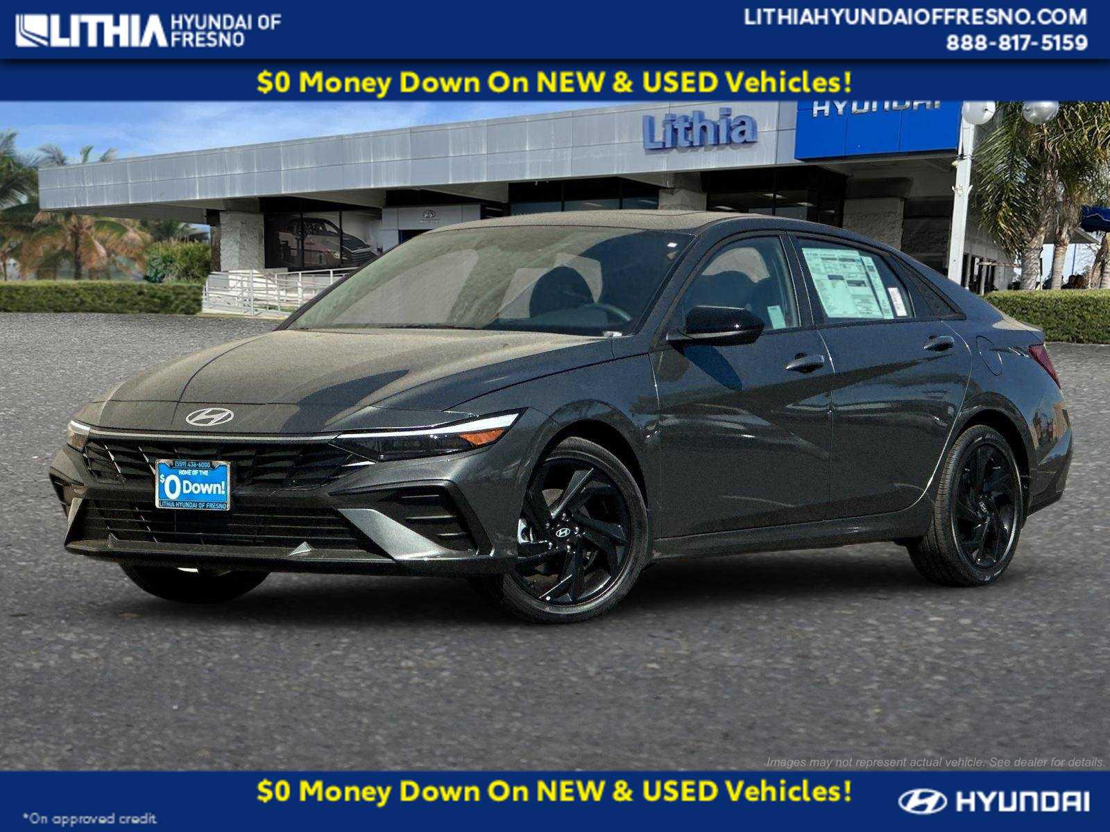 New 2026 Hyundai Elantra SEL Sport Sedan