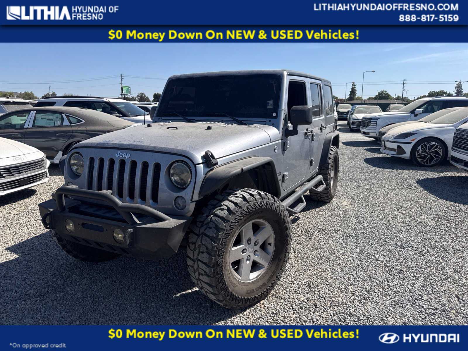 2017 Jeep Wrangler Unlimited