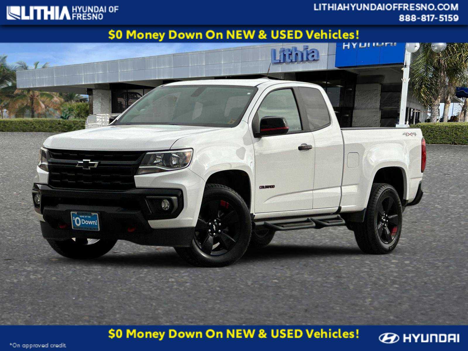 2021 Chevrolet Colorado