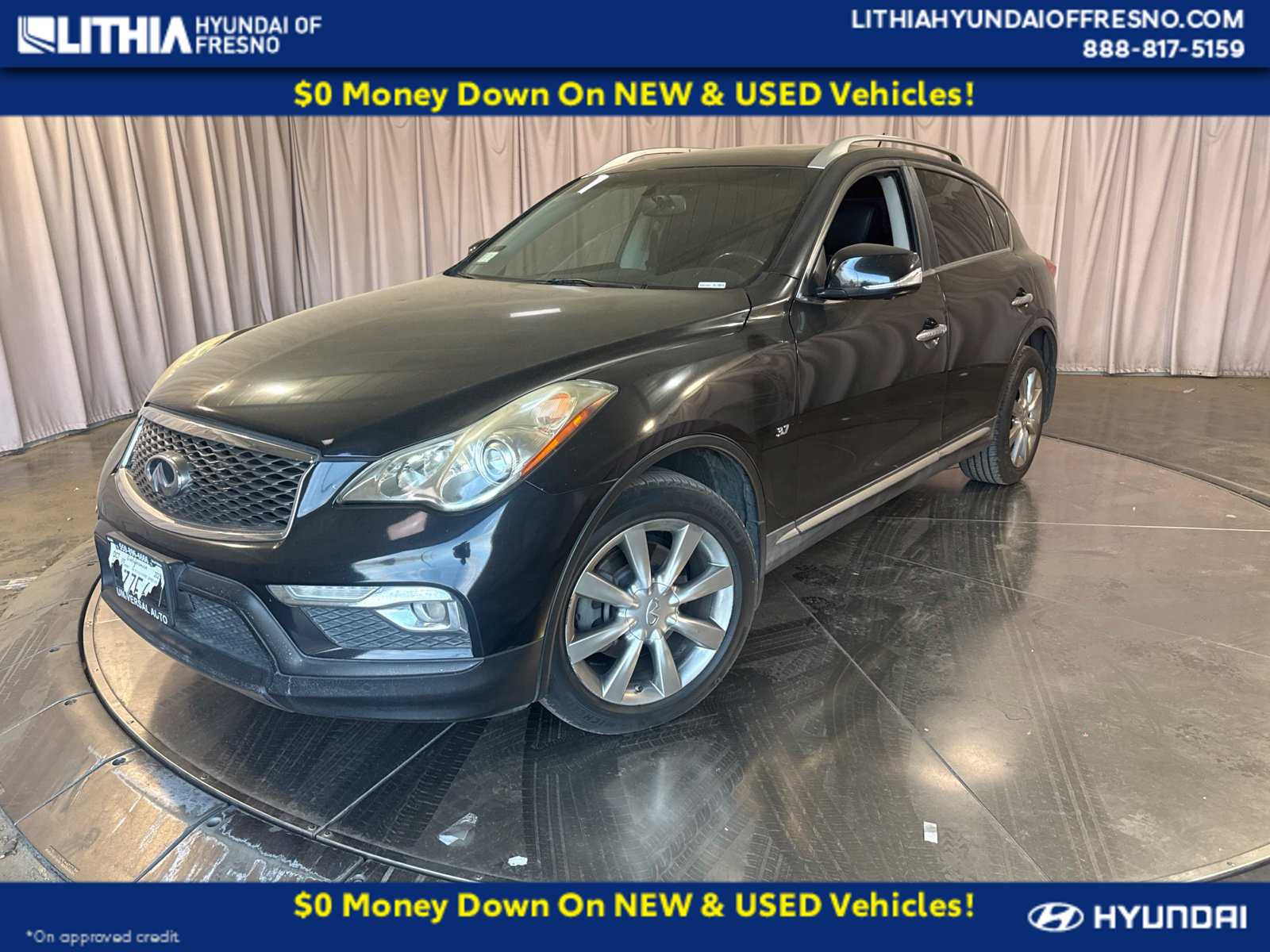 2016 INFINITI QX50