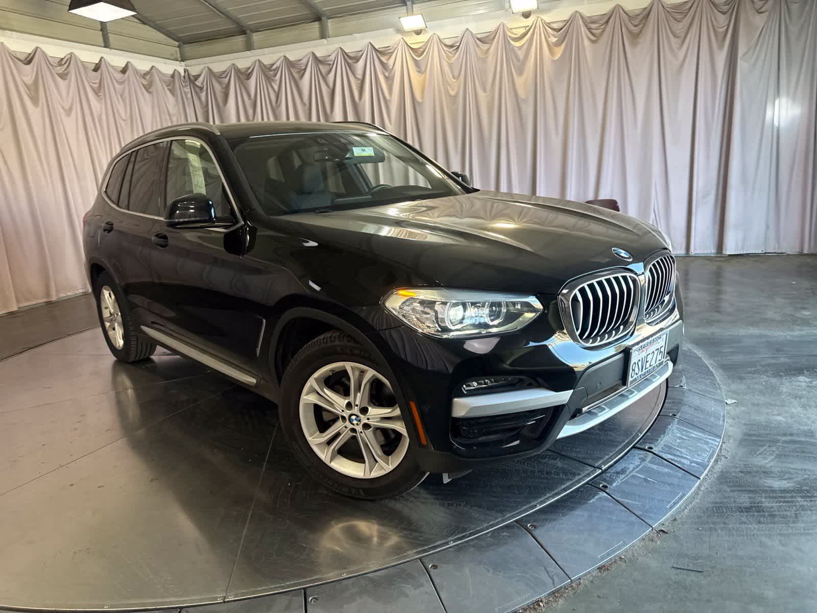 Used 2020 BMW X3 sDrive30i SUV