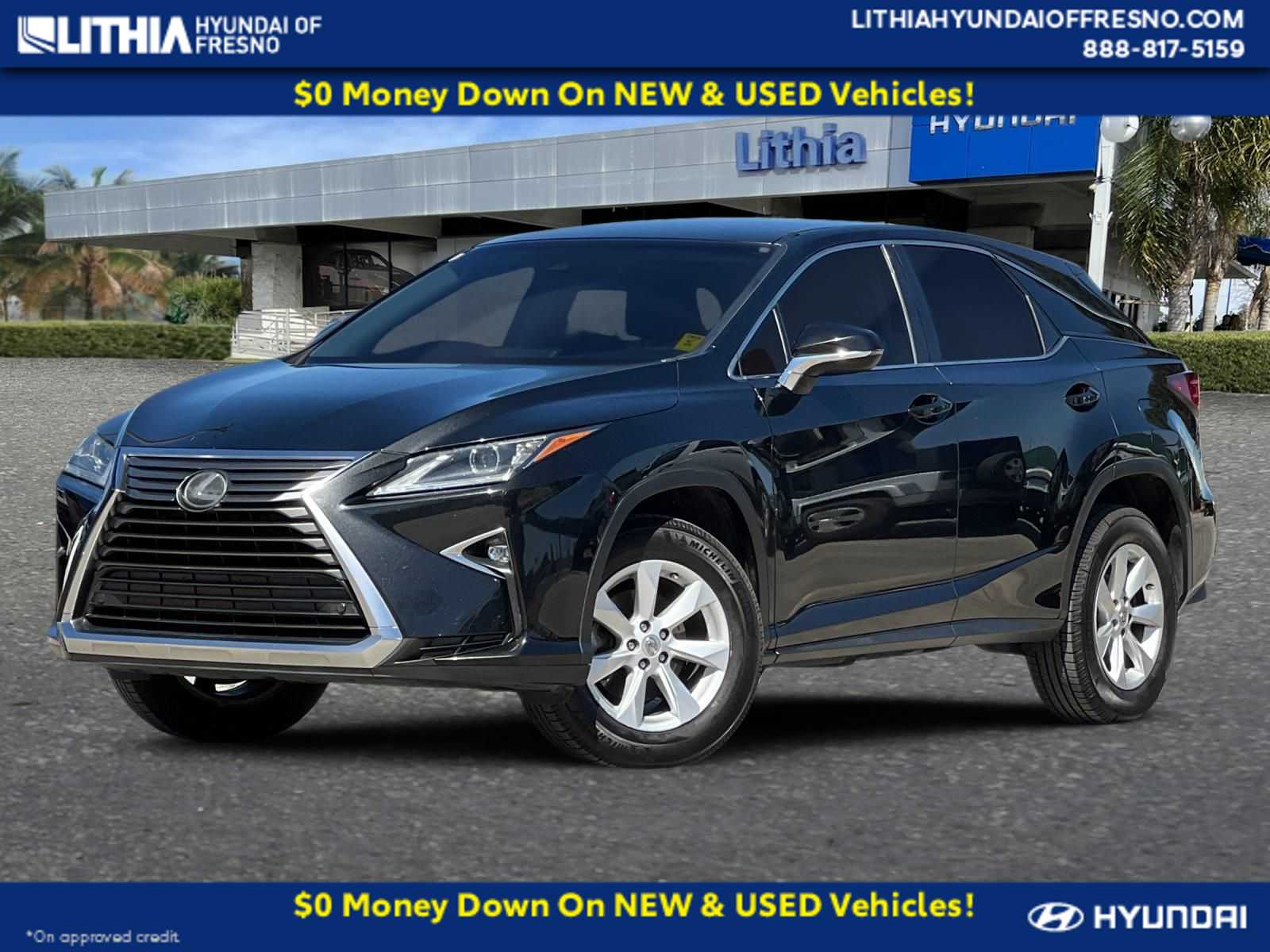 2017 Lexus RX