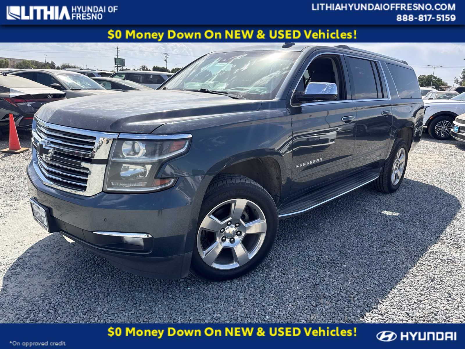 2019 Chevrolet Suburban
