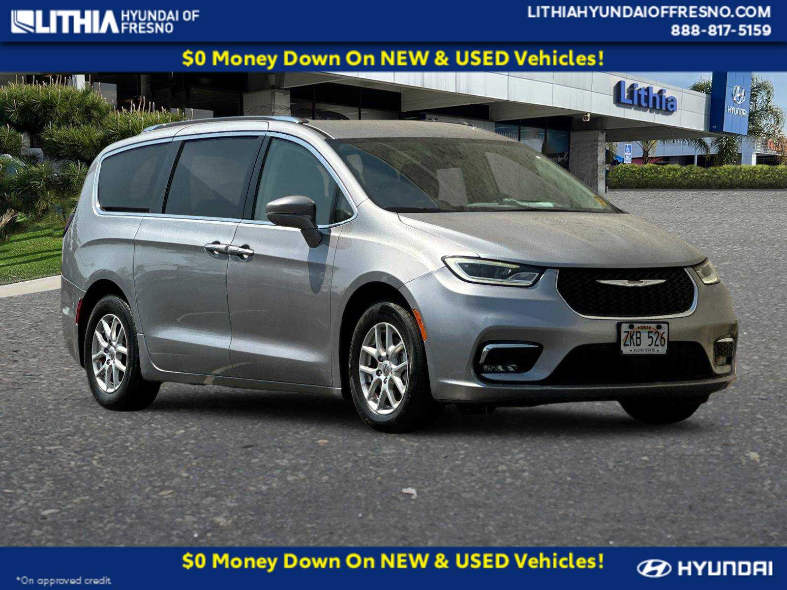 2021 Chrysler Pacifica