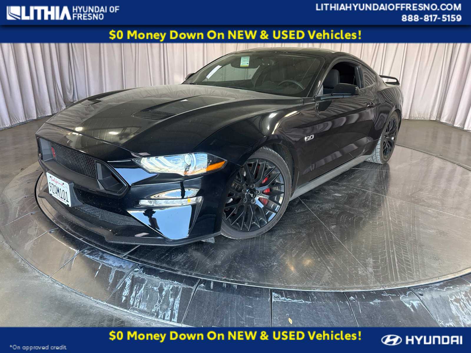 Used 2019 Ford Mustang GT Coupe