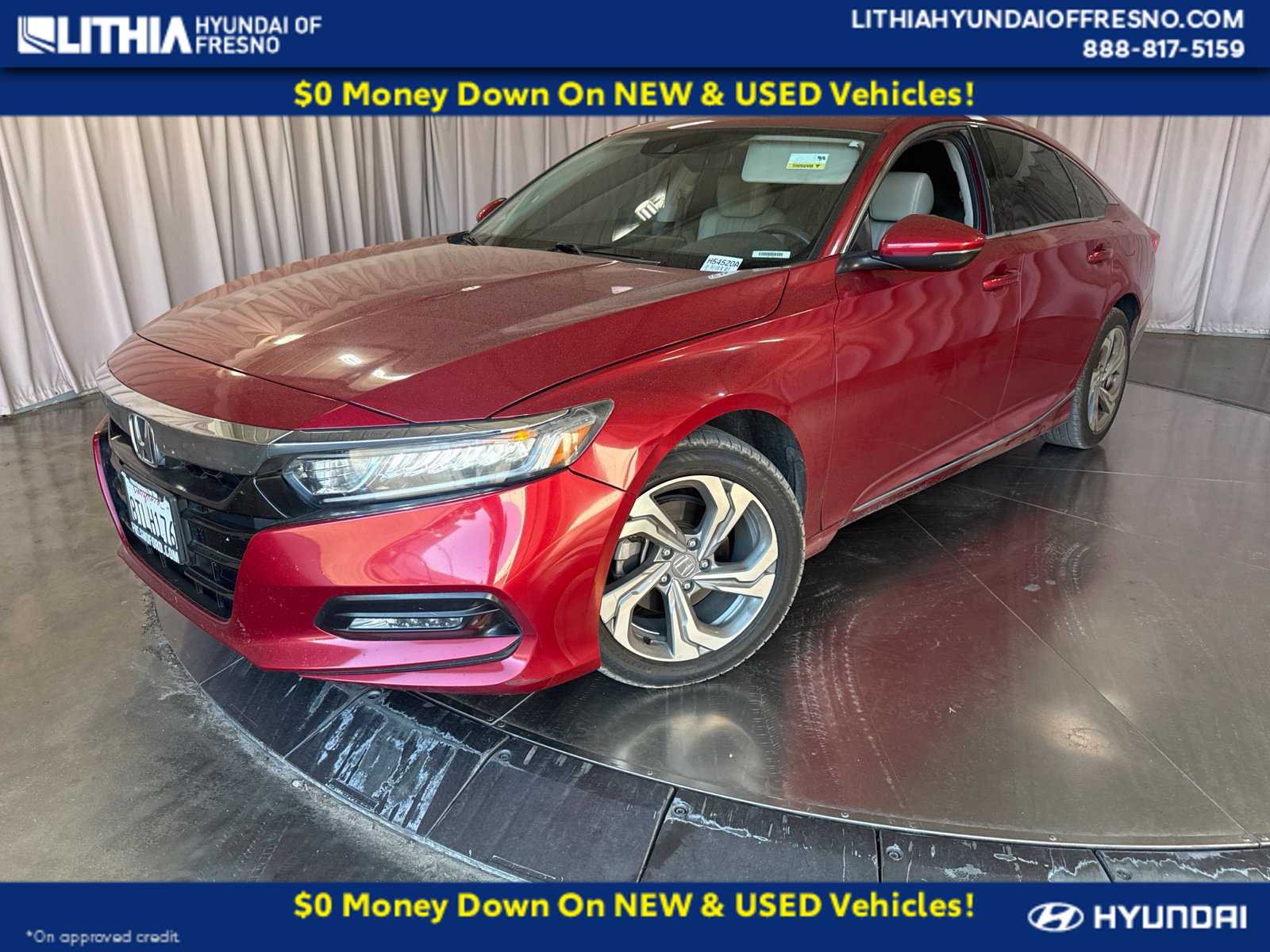 Used 2018 Honda Accord Sedan EX-L Navi 1.5T Sedan