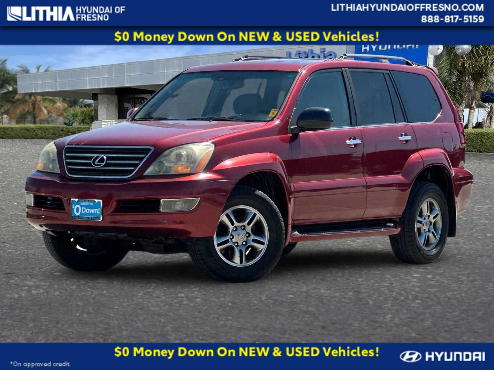 2008 Lexus GX