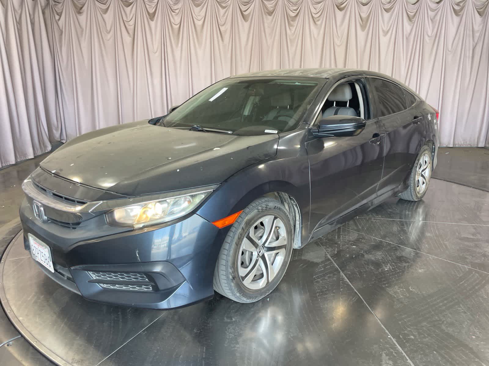 Used 2017 Honda Civic LX Sedan