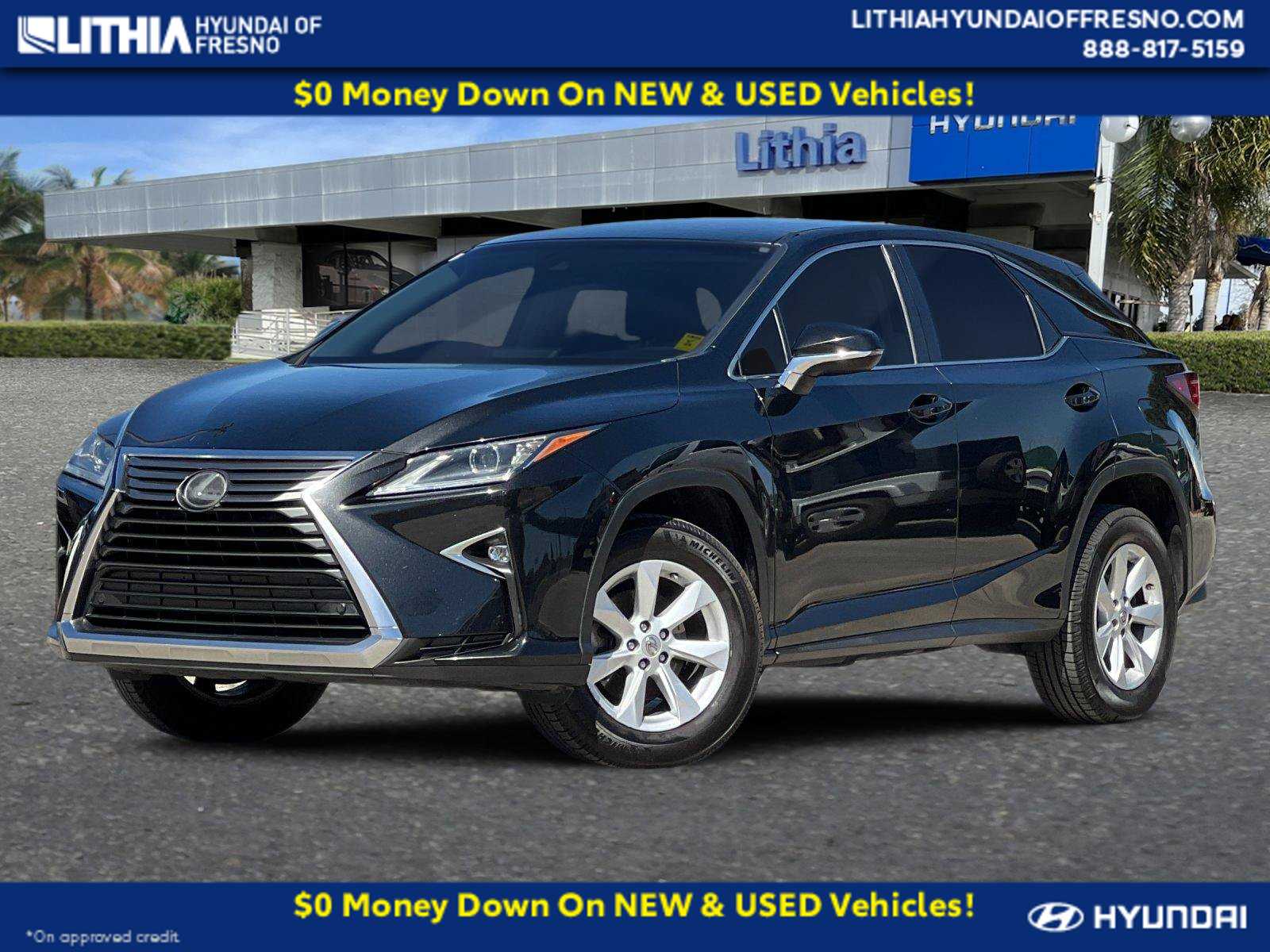 Used 2017 Lexus RX 350 SUV