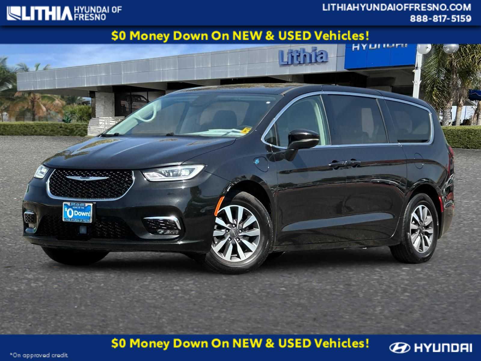 2023 Chrysler Pacifica Hybrid