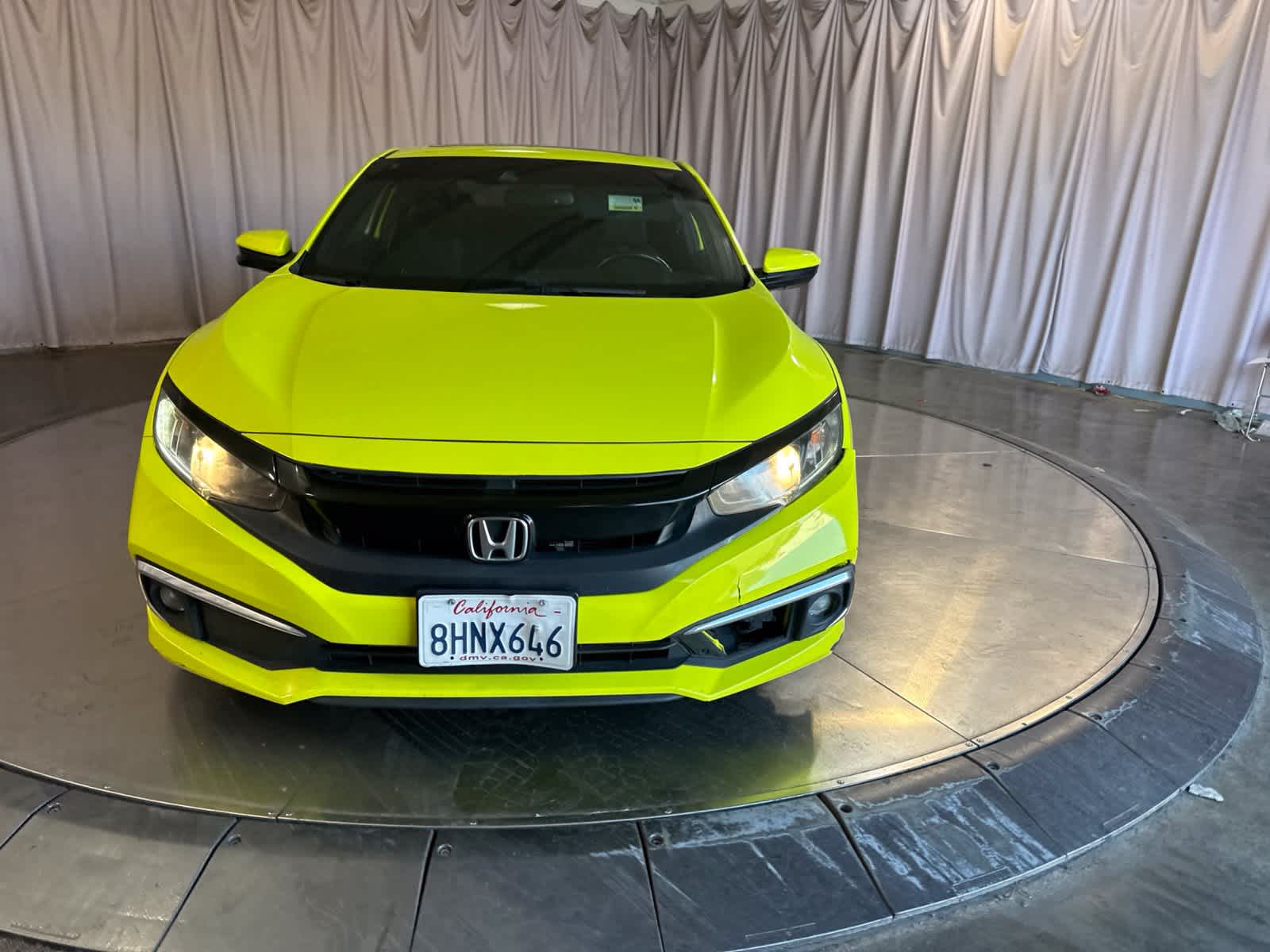 Used 2019 Honda Civic Coupe EX Coupe