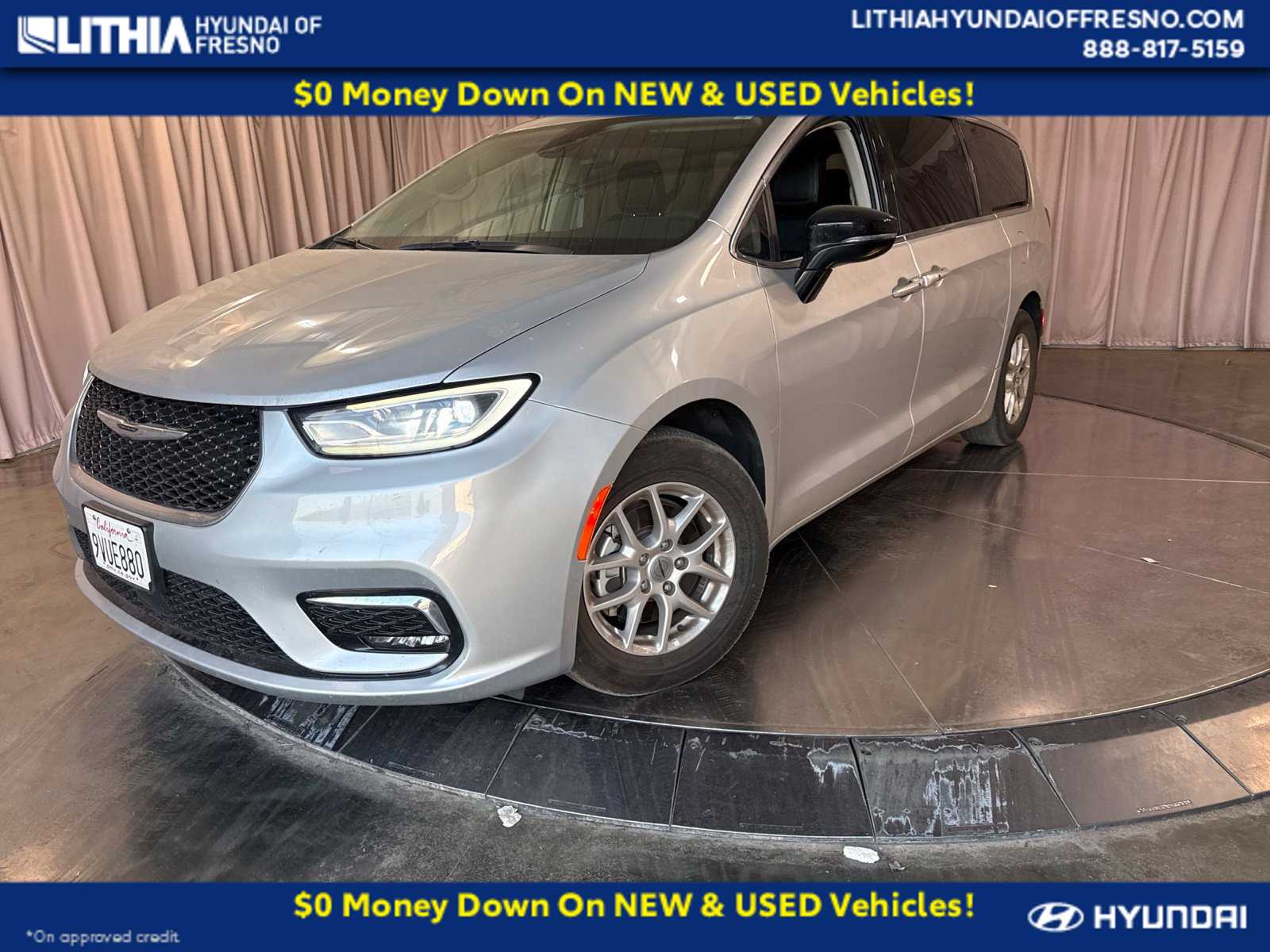 2024 Chrysler Pacifica