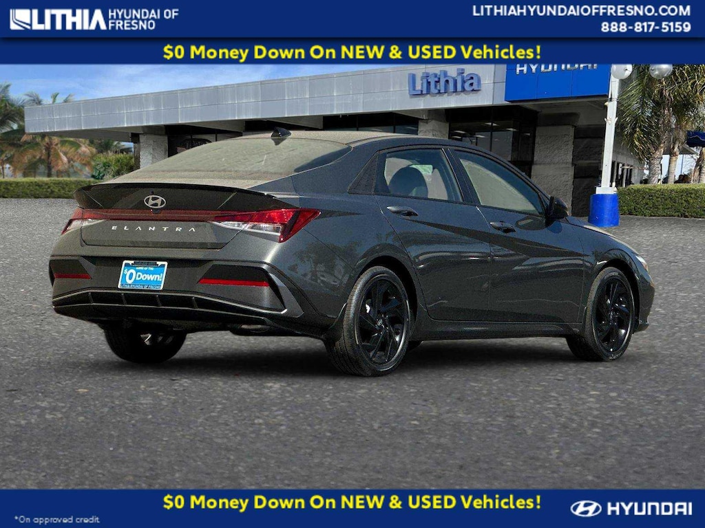 New 2026 Hyundai Elantra SEL Sport Sedan