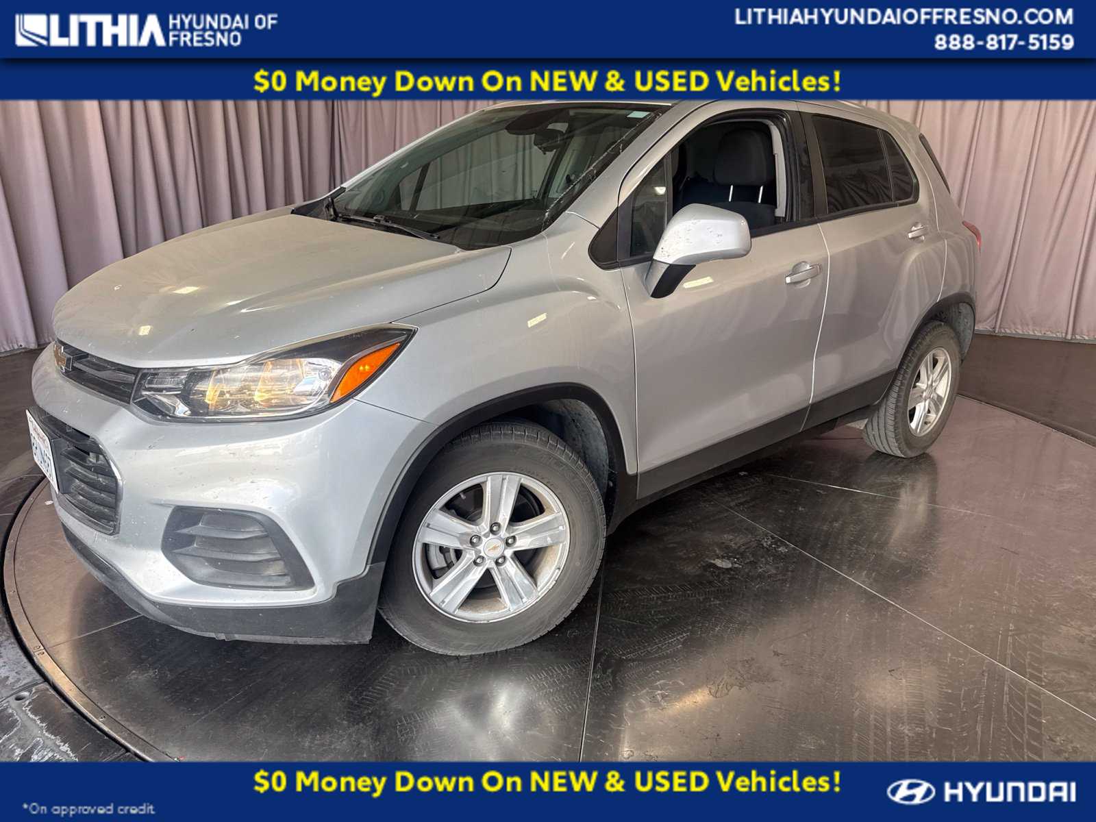Used 2021 Chevrolet Trax LS SUV