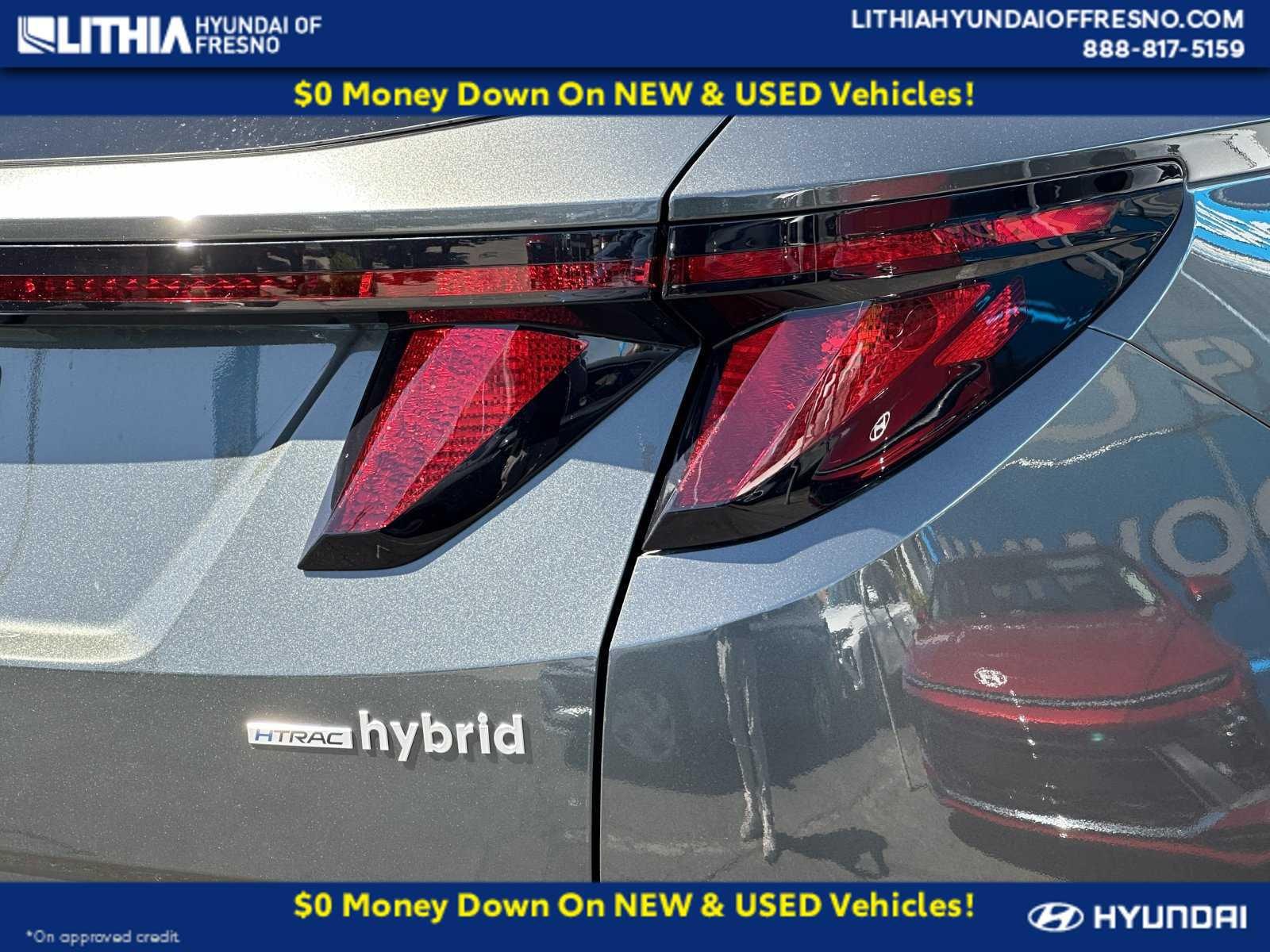 2025 Hyundai Tucson Blue - Photo 26