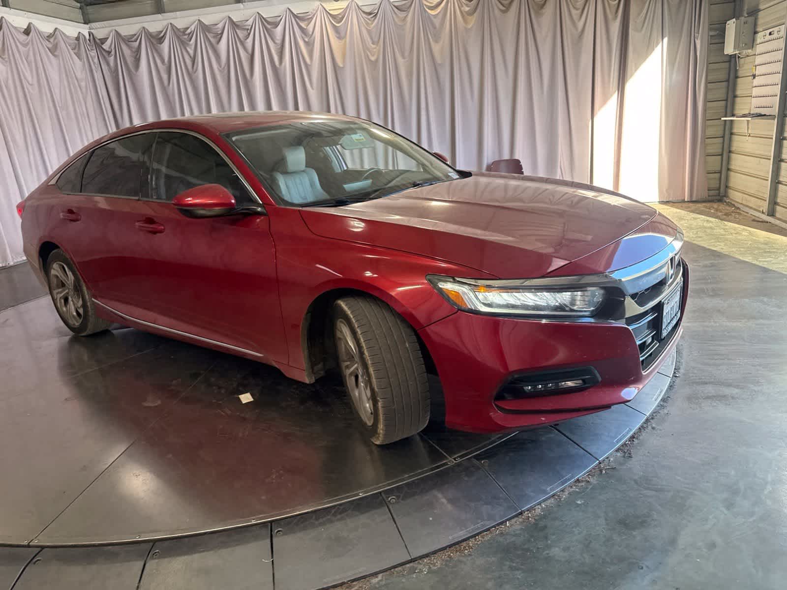 Used 2018 Honda Accord Sedan EX-L Navi 1.5T Sedan