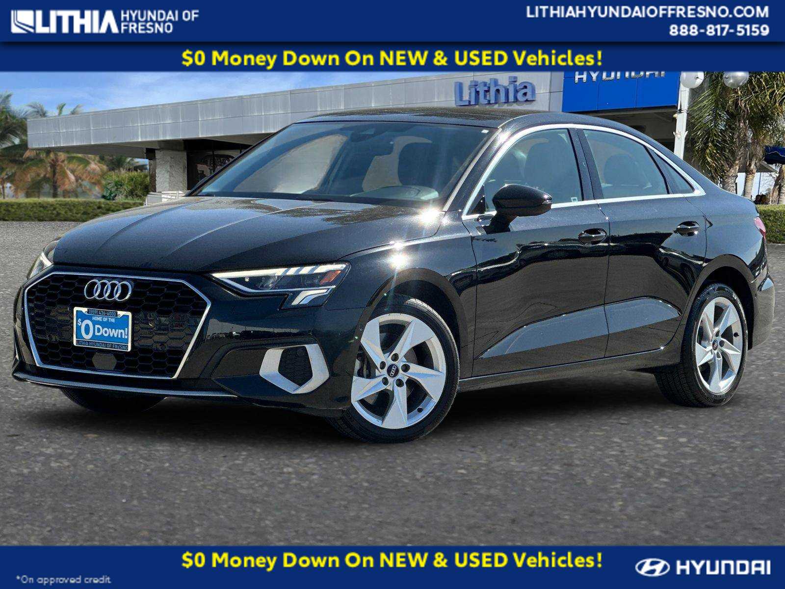 2024 Audi A3 Sedan