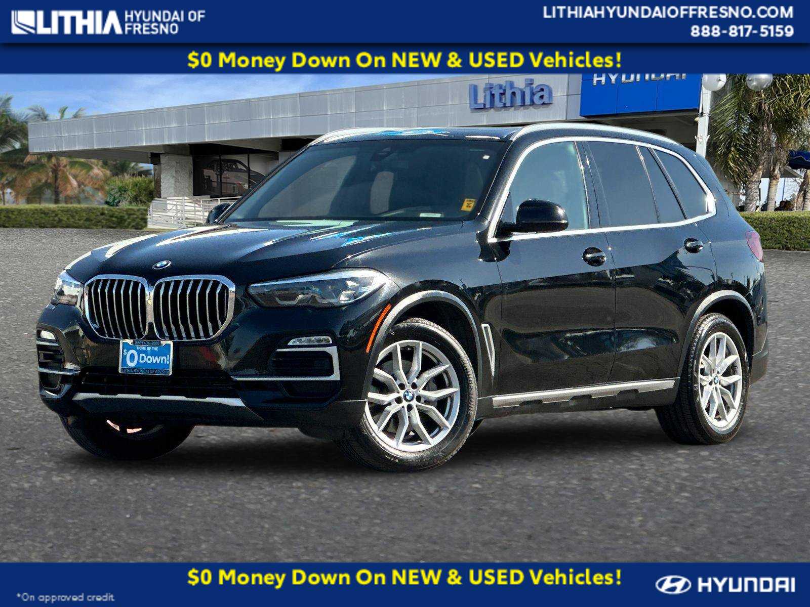 Used 2020 BMW X5 xDrive40i SUV