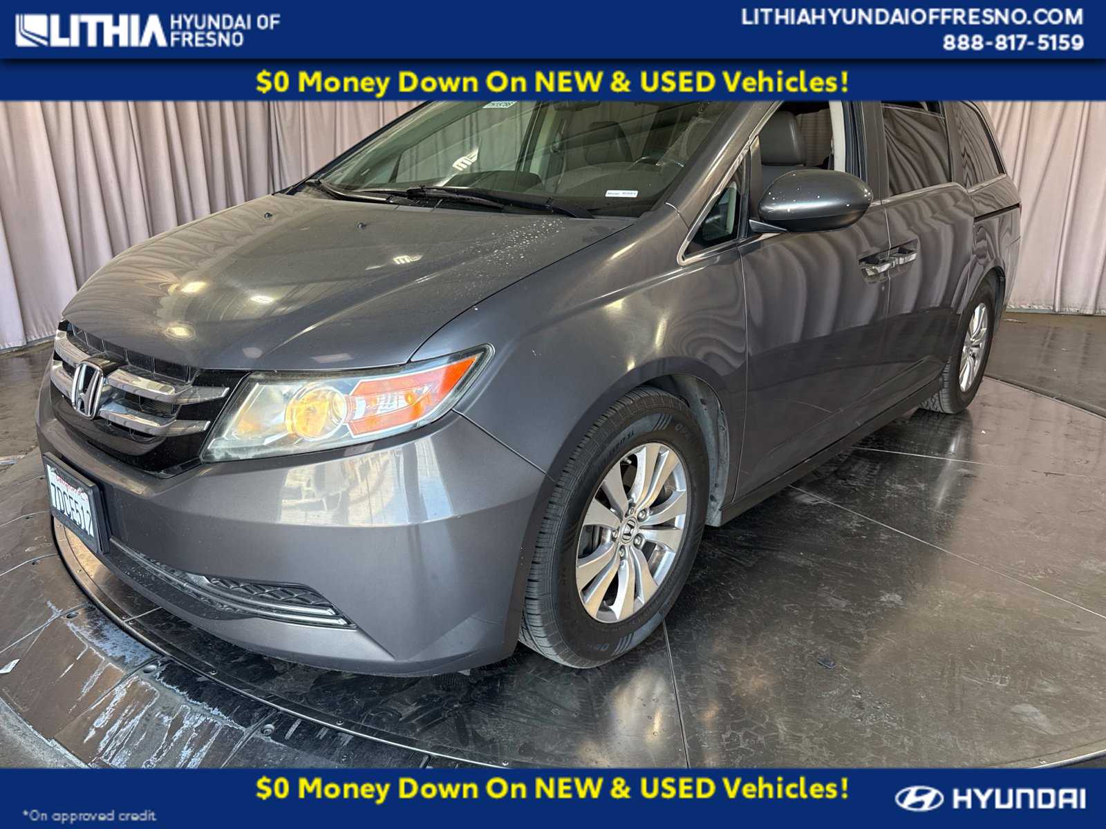 2014 Honda Odyssey