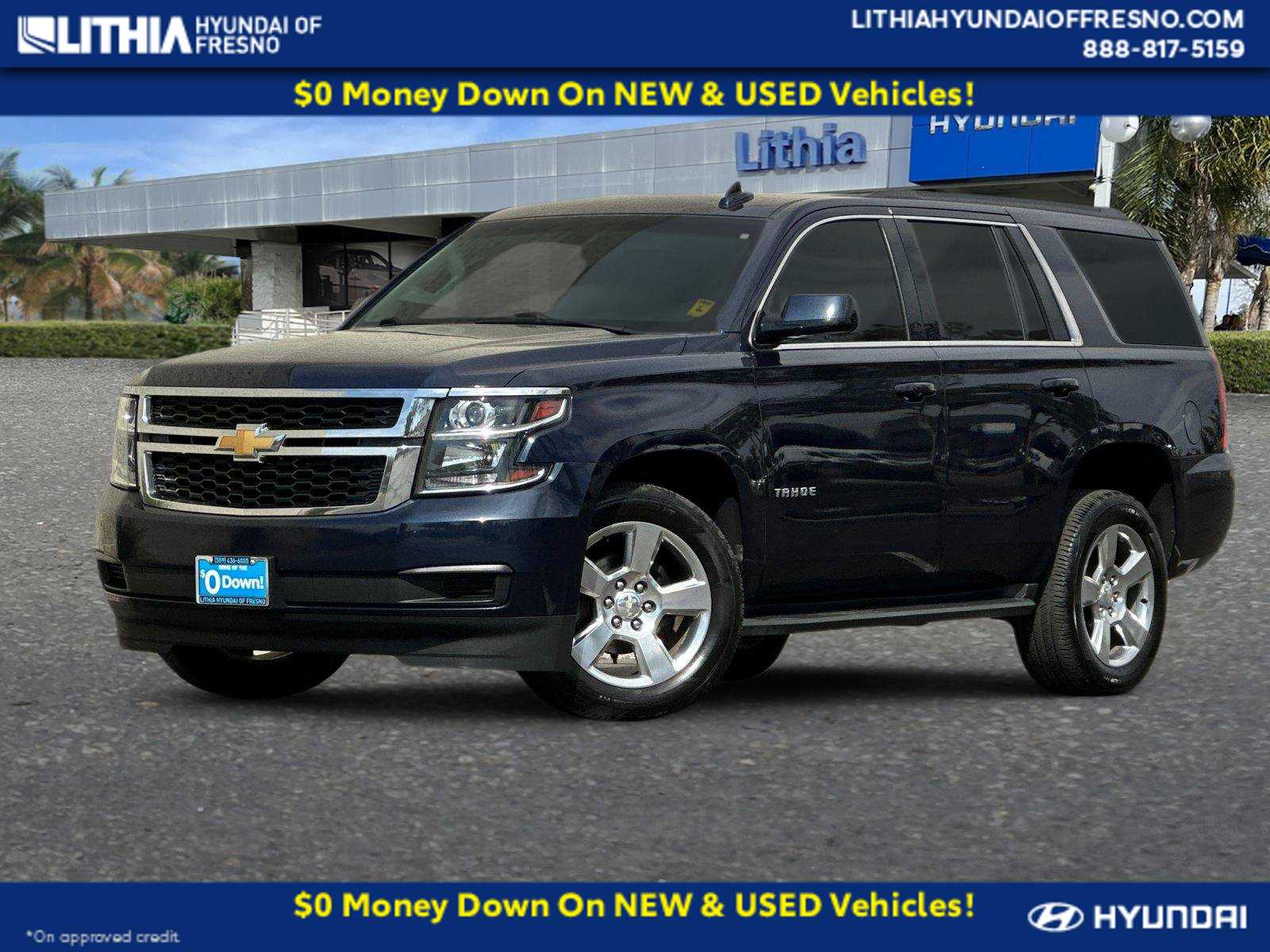 2020 Chevrolet Tahoe