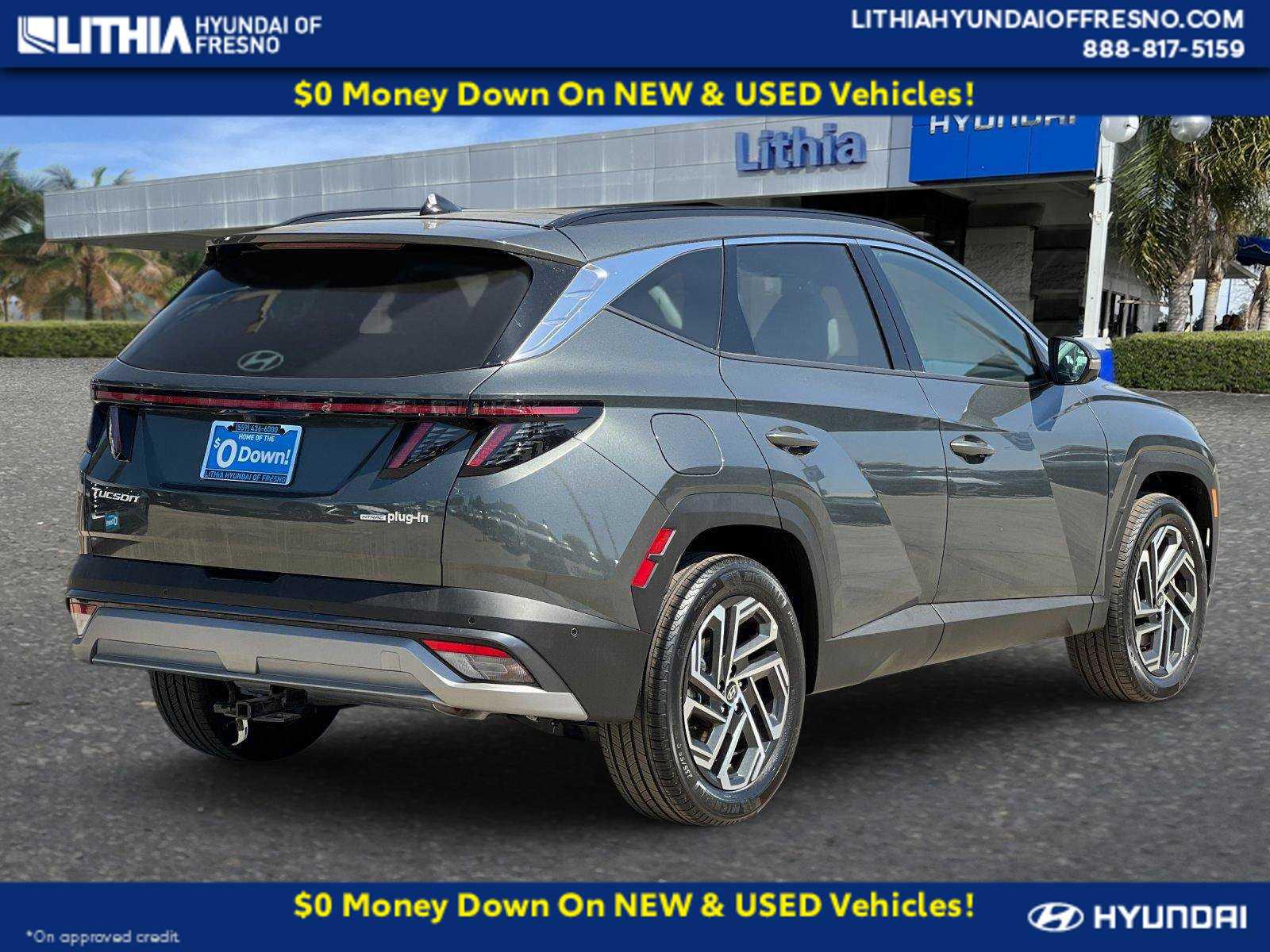 New 2026 Hyundai Tucson Plug-In Hybrid Limited SUV
