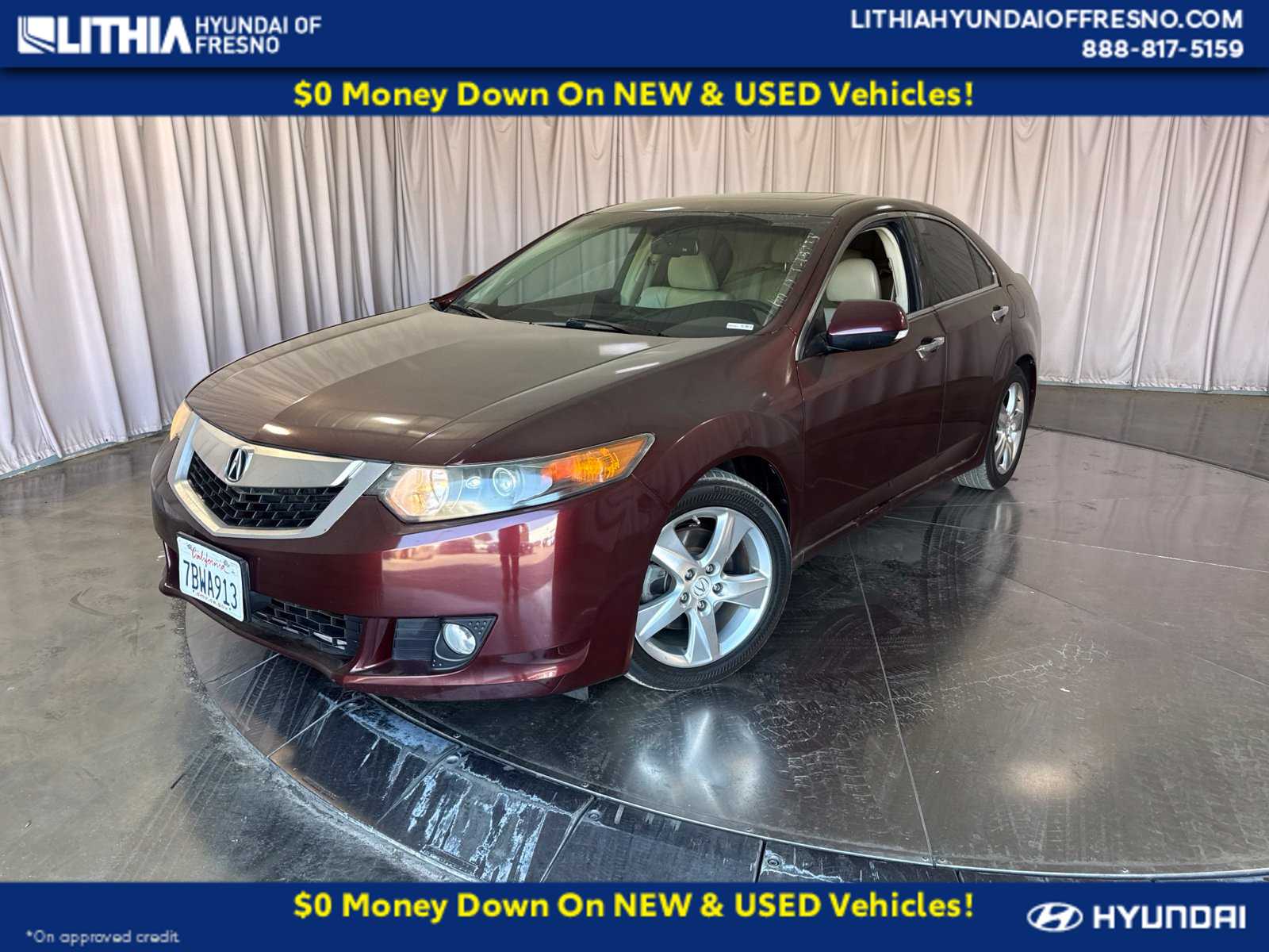 2010 Acura TSX Technology Package