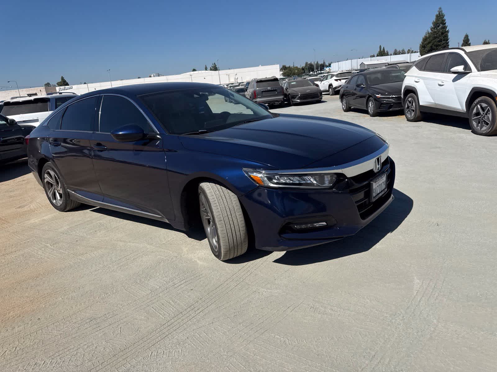Used 2018 Honda Accord Sedan EX 1.5T Sedan