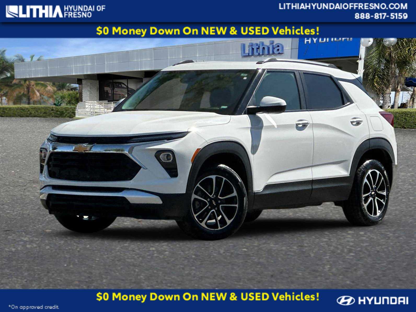 2024 Chevrolet TrailBlazer