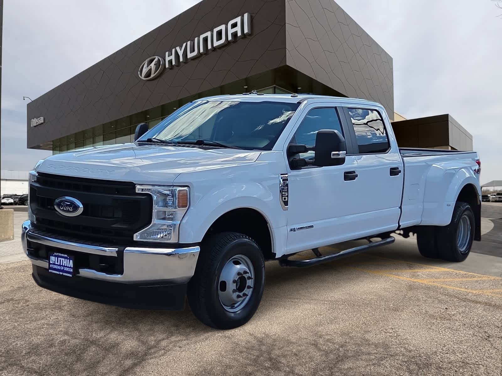 2022 Ford F-350 Super Duty