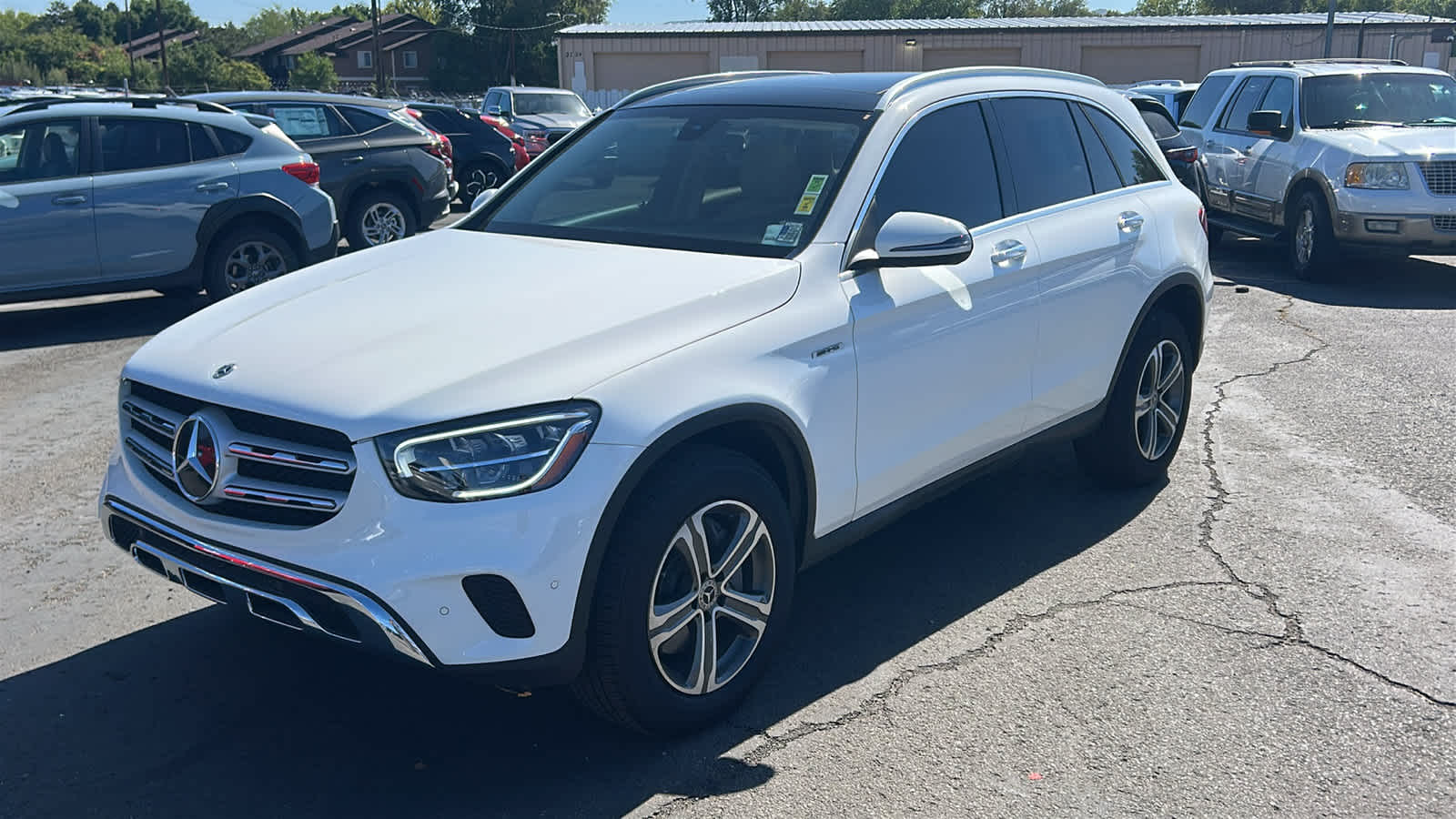 2021 Mercedes-Benz GLC